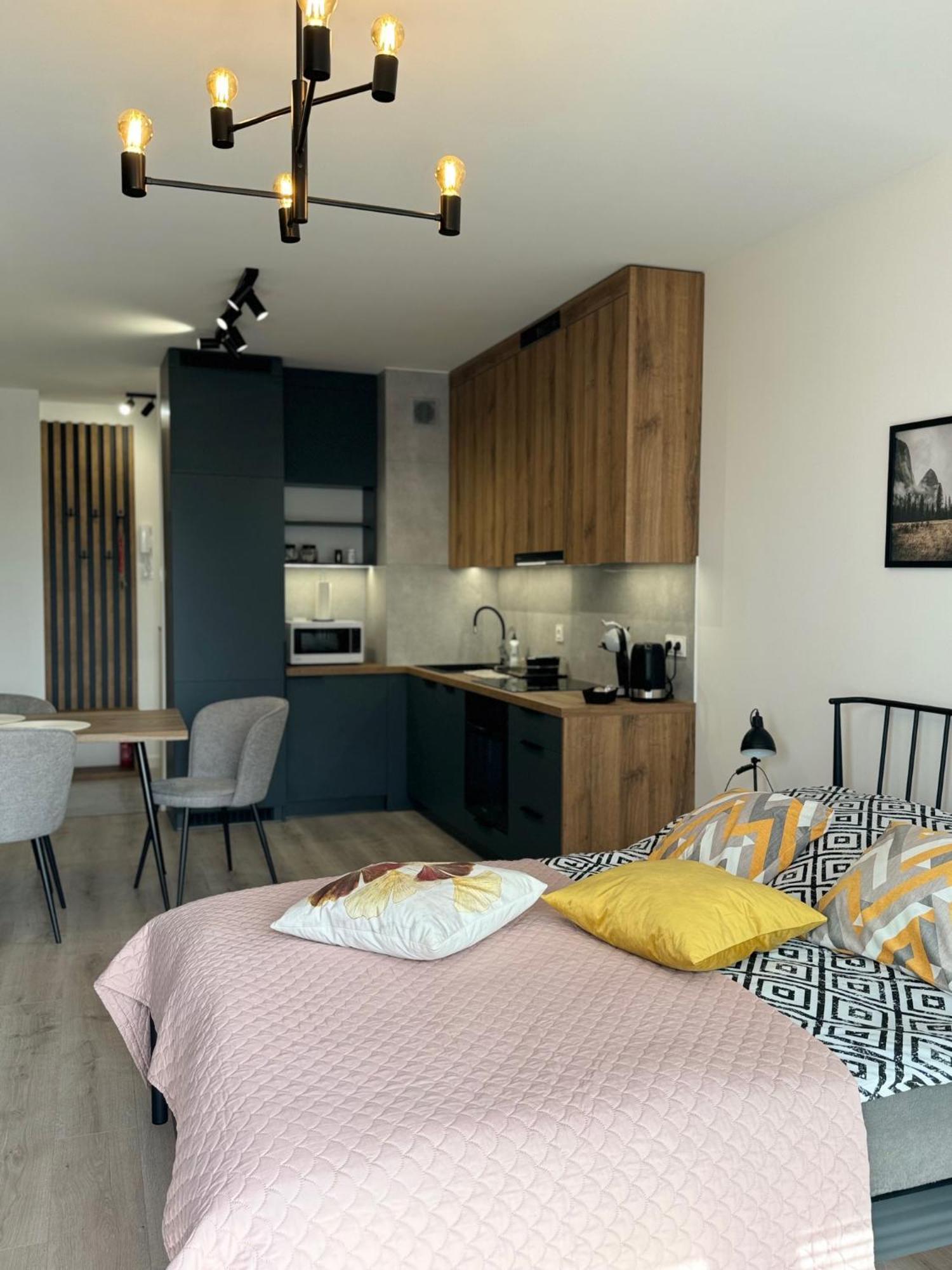 Apartament Poezji A20 Gold Gliwice Exterior foto
